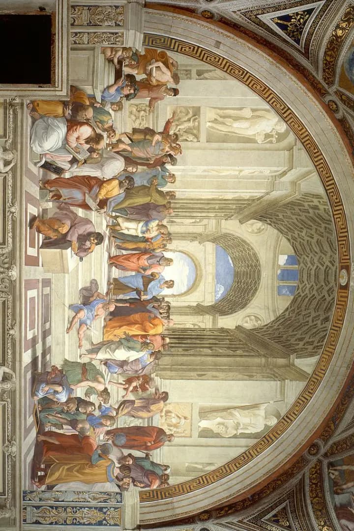 Pintura de Eugène Delacroix - A Liberdade Guiando o Povo